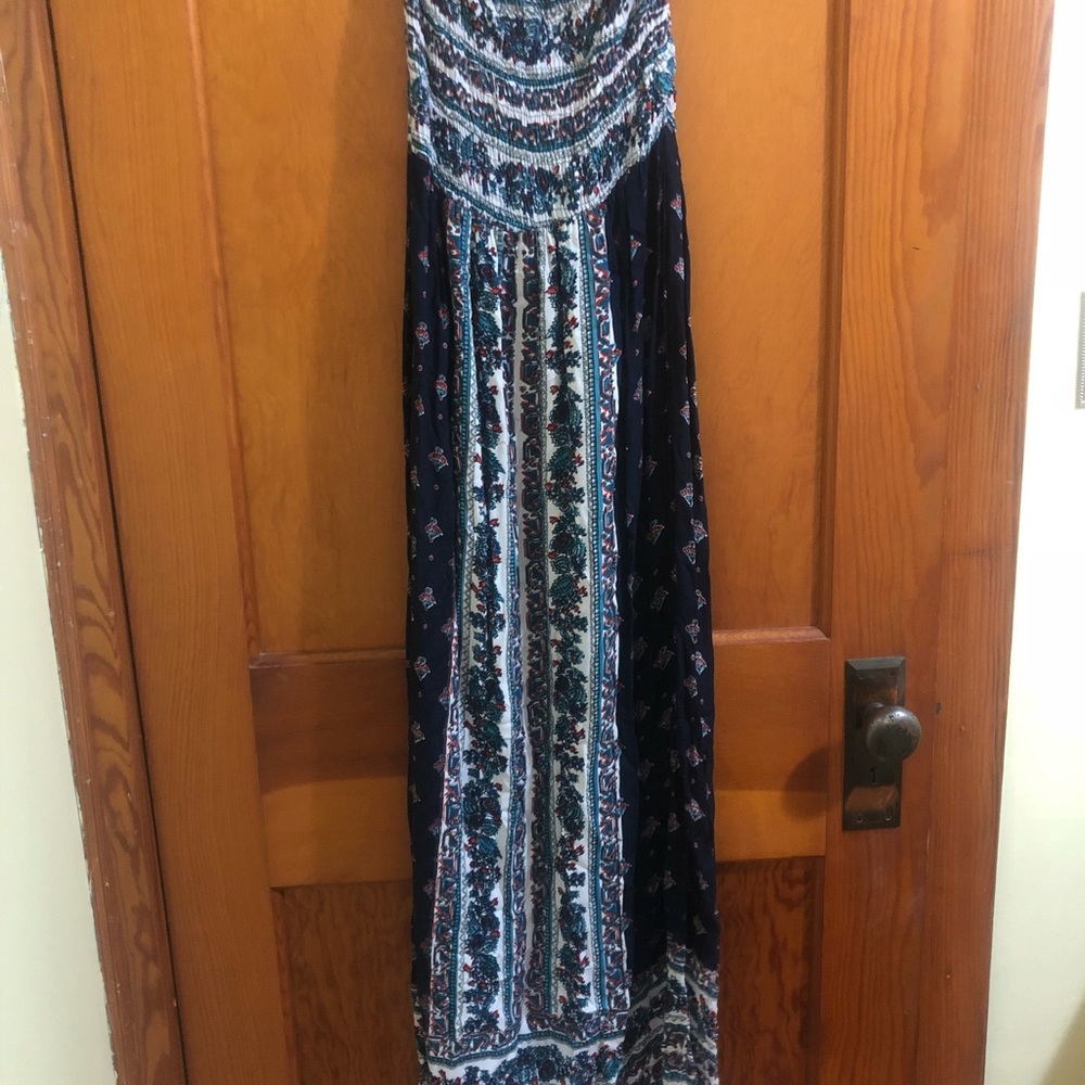 Beautiful Strapless Angie Summer Dress